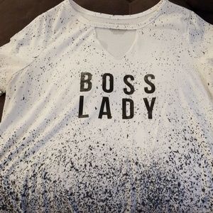 "Boss lady" Graphic tee